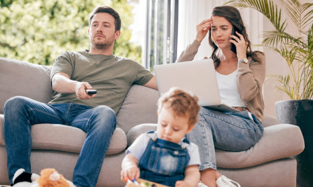 When Marriage is a Solo Job